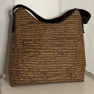 Queork Cork Hobo Bag